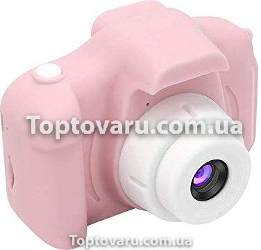 Дитячий фотоапарат KVR-001 Рожевий 1618 фото