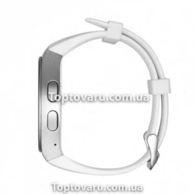 Розумні смарт-годинник Smart Watch F13 Silver 7783 фото
