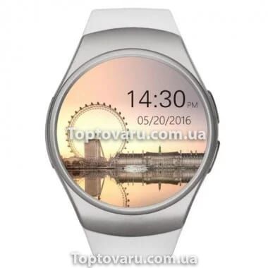 Умные смарт-часы Smart Watch F13 Silver 7783 фото