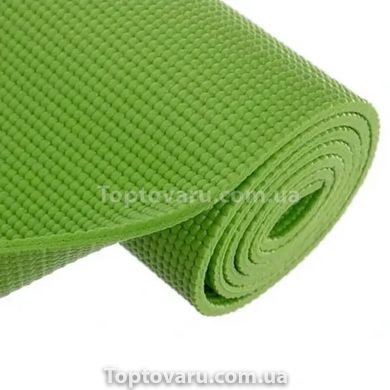 Килимок для йоги та фітнесу Yoga Mat Зелений 11913 фото