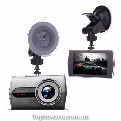 Автомобільний відеореєстратор з двома камерами заднього виду DVR SD450 FullHD 1080P 6310 фото