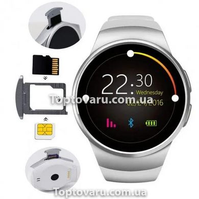 Умные смарт-часы Smart Watch F13 Silver 7783 фото