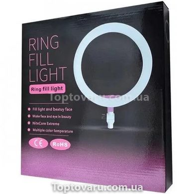 Світлодіодна кільцева лампа Ring Fill Light RL 10/QX260 (діаметр 26 см) 10401 фото