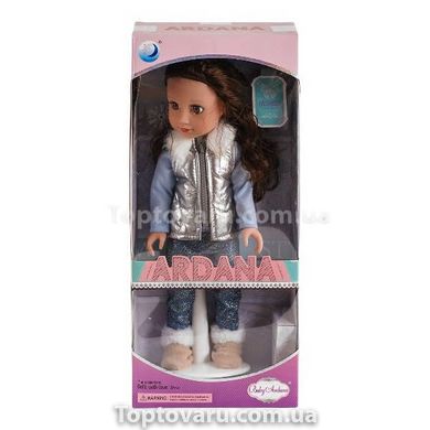 Лялька Модниця в жилеті 45см Baby Ardana 15550 фото