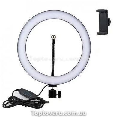 Світлодіодна кільцева лампа Ring Fill Light RL 10/QX260 (діаметр 26 см) 10401 фото