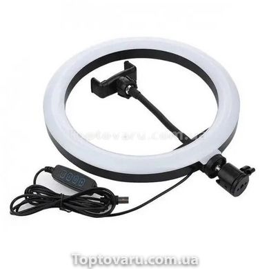 Светодиодная кольцевая лампа Ring Fill Light RL 10/QX260 (диаметр 26 см) 10401 фото