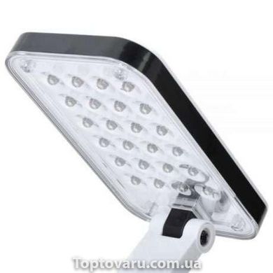 Світлодіодна настільна лампа LED-666 TopWell чорна 991 фото