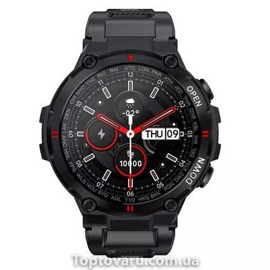 Смарт-годинник Smart Extreme Ultra Black у фірм. коробочці 15073 фото