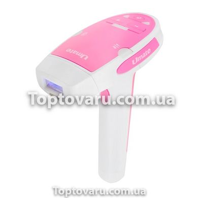 Лазерный фотоэпилятор Umate T-006 Розовый 5477 фото