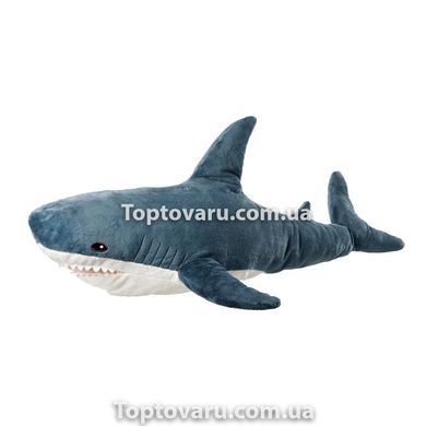 Мягкая игрушка акула Shark doll 75 см 6622 фото