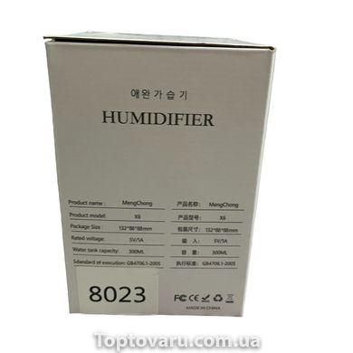 Зволожувач повітря Deer Humidifier M106 зелений 10688 фото