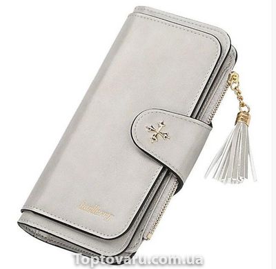 Жіночий гаманець для грошей Baellerry N2341 Сірий 6031 фото