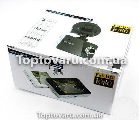 Цифровий автомобільний відеореєстратор DVR K6000 Full HD Vehicle BlackBox 696 фото
