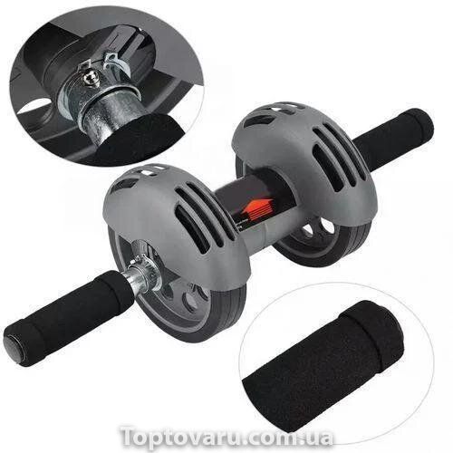 Колесо ролик для преса гімнастичний Power Stretch Roller 2115 фото