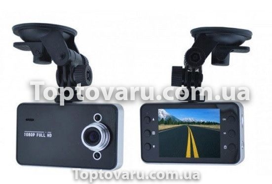 Цифровой автомобильный видеорегистратор DVR K6000 Full HD Vehicle BlackBox 696 фото