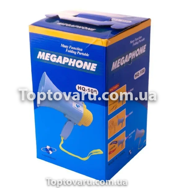 Громкоговоритель Megaphone HQ-108, дальность 200 м 4439 фото