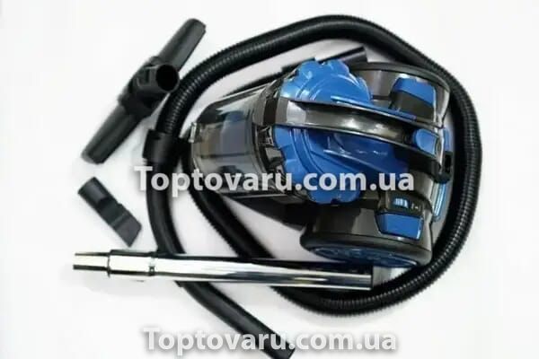 Пылесос контейнерный Domotec MS 4407 4600W Синий 8591 фото