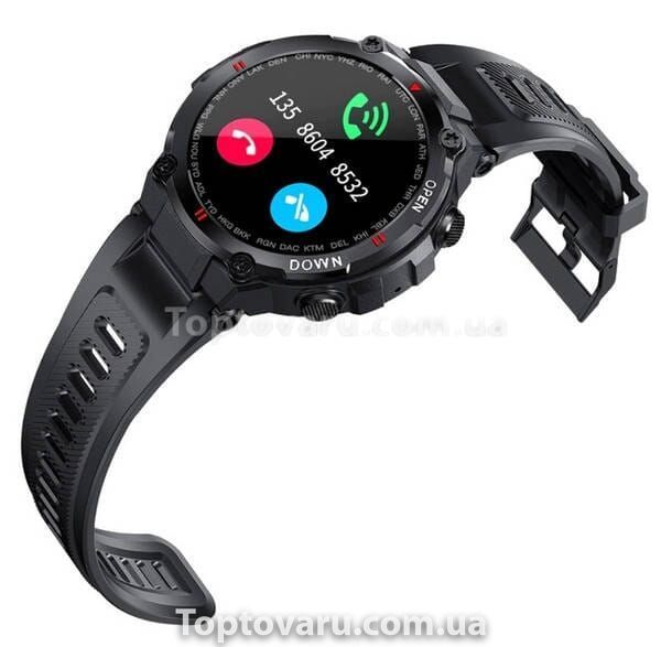Смарт-годинник Smart Extreme Ultra Black у фірм. коробочці 15073 фото