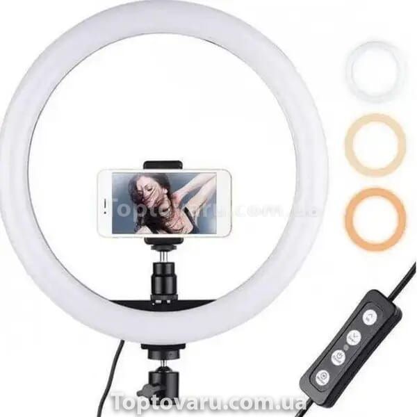 Світлодіодна кільцева лампа Ring Fill Light RL 10/QX260 (діаметр 26 см) 10401 фото