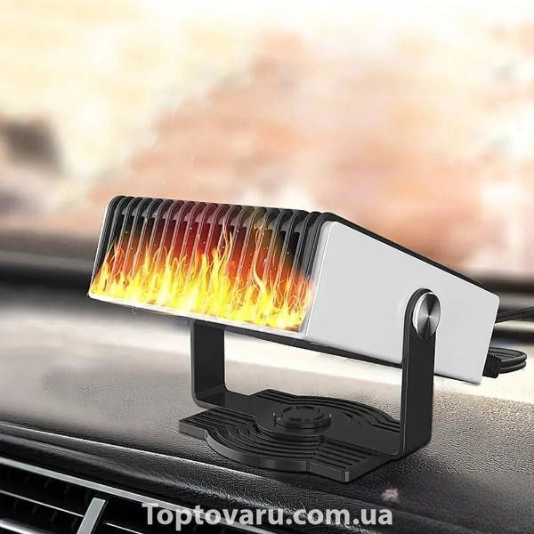 Обогреватель автомобильный 12V Серый 34111 фото
