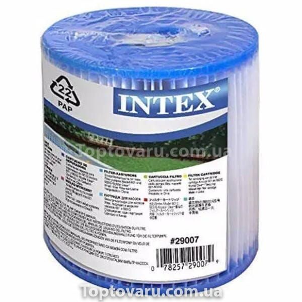 Картридж для фільтру насоса типу Н 1 шт 10х9см Intex 29007 19256 фото