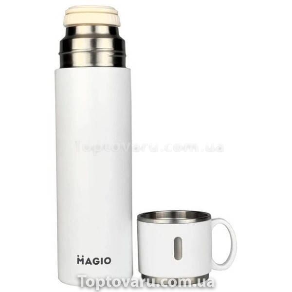 Термос MAGIO MG-1046W 500мл Белый 14228 фото