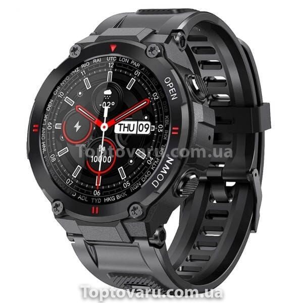 Смарт-годинник Smart Extreme Ultra Black у фірм. коробочці 15073 фото