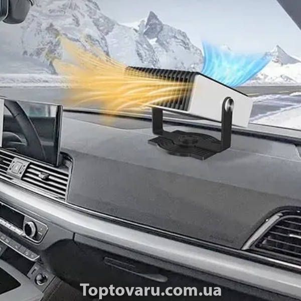 Обогреватель автомобильный 12V Серый 34111 фото