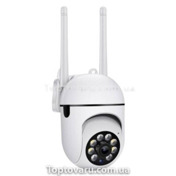 Камера відеоспостереження поворотна бездротова WiFI microSD XY 3120 SX Біла 22271 фото