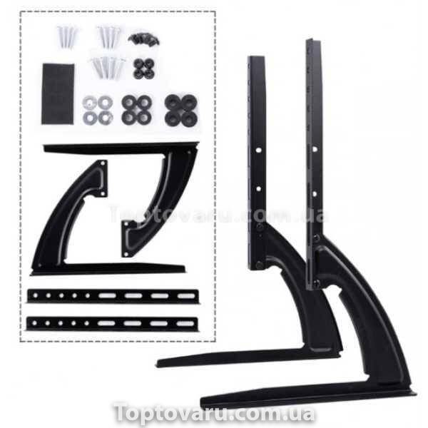 Кронштейн настільний для тв 14"-42" V-Star D701 Чорний 12955 фото