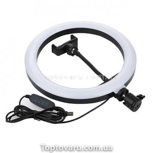 Світлодіодна кільцева лампа Ring Fill Light RL 10/QX260 (діаметр 26 см) 10401 фото