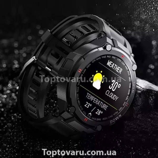 Смарт-годинник Smart Extreme Ultra Black у фірм. коробочці 15073 фото