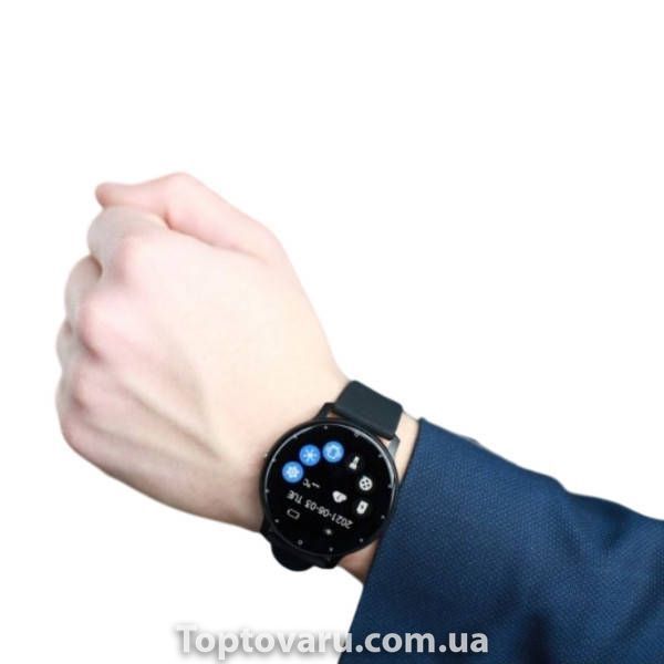 Смарт-годинник Smart Classic Black Paracord, 2 ремінці 39028 фото