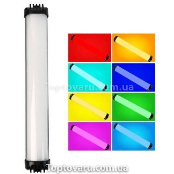 Відеосвітло-стік LED RGB RL-30SL 30см 18179 фото