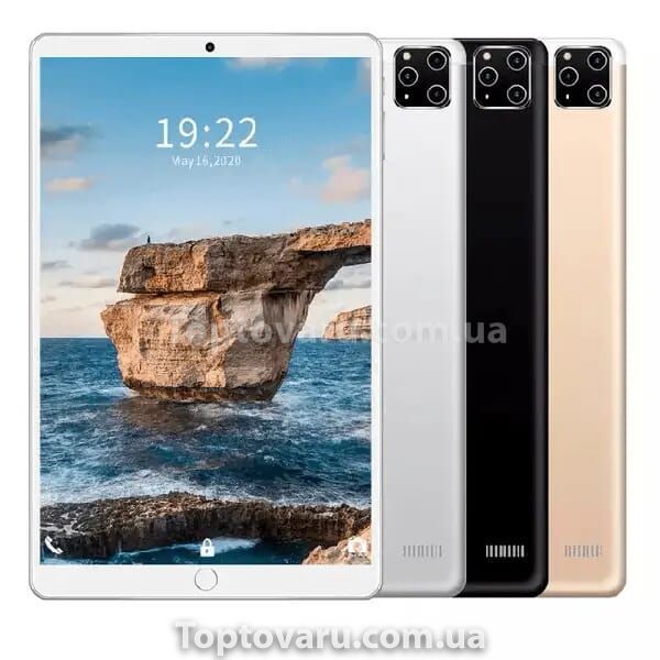 Планшет i12 4Gb RAM /64Gb Золотий 9092 фото