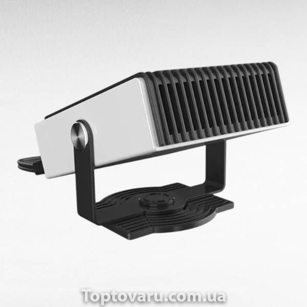 Обогреватель автомобильный 12V Серый 34111 фото