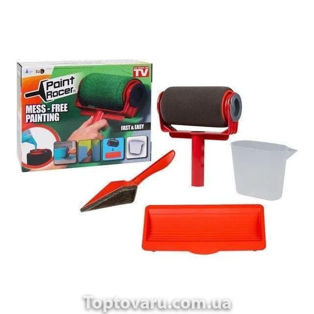 Валик для покраски Paint Runner Pro yl-17 Красный 4059 фото