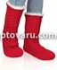 Шкарпетки антиковзні Huggle Slipper Socks Червоний 6975 фото 2