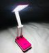 Светодиодная настольная лампа LED KM-6686 С Kamisafe розовая 3584 фото 5