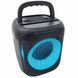 Bluetooth колонка аккумуляторная с RGB подсветкой UBL PARTYBOX ART-10463 Черная 36089 фото 1