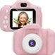 Дитячий фотоапарат KVR-001 Рожевий 1618 фото 1