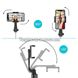 Монопод-тринога-селфи палиця Selfie Stick L01 Bluetooth Чорний 7590 фото 2