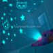 Детская плюшевая игрушка Star Belly Единорог ночник-проектор звёздного неба Радужный 9318 фото 2
