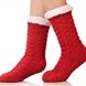 Шкарпетки антиковзні Huggle Slipper Socks Червоний 6975 фото 1