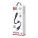 Кабель XO NB247 Suluo Series Portable Silicone 6A Micro Data Cable L=25cm Черный 30346 фото 2
