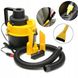 Автомобильный пылесос Vacuum Cleaner BIG 12V Желтый 7622 фото 1