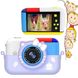 Дитячий цифровий фотоапарат Smart Kids TOY G 6 Hello Kitty Blue 3285 фото 1