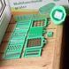 Овощерезка со сменными насадками Мультислайсер grater AND LY-1058 Салатовая 32800 фото 2