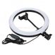 Світлодіодна кільцева лампа Ring Fill Light RL 10/QX260 (діаметр 26 см) 10401 фото 3