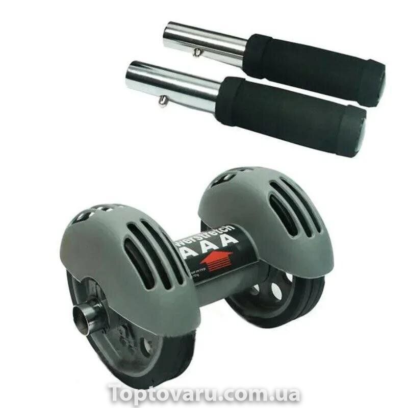 Колесо ролик для преса гімнастичний Power Stretch Roller 2115 фото